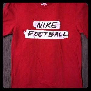 Red Nike Tee Shirt